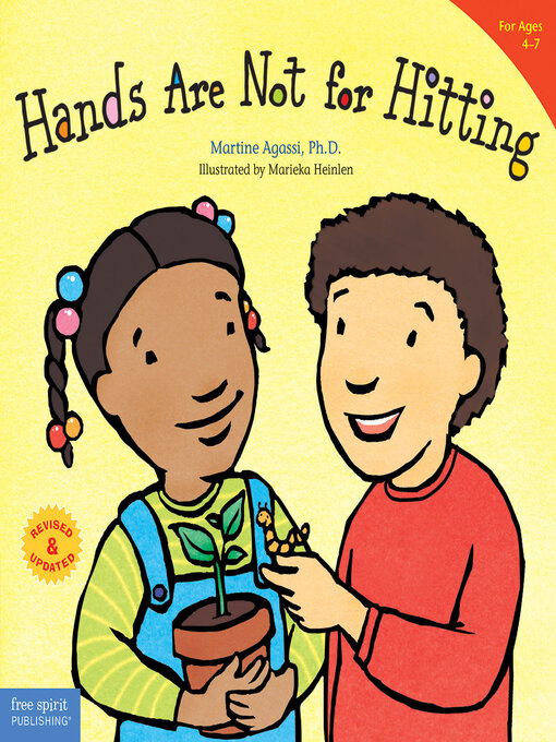 Title details for Hands Are Not for Hitting by Martine Agassi - Wait list